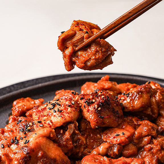 통나무집 양념육