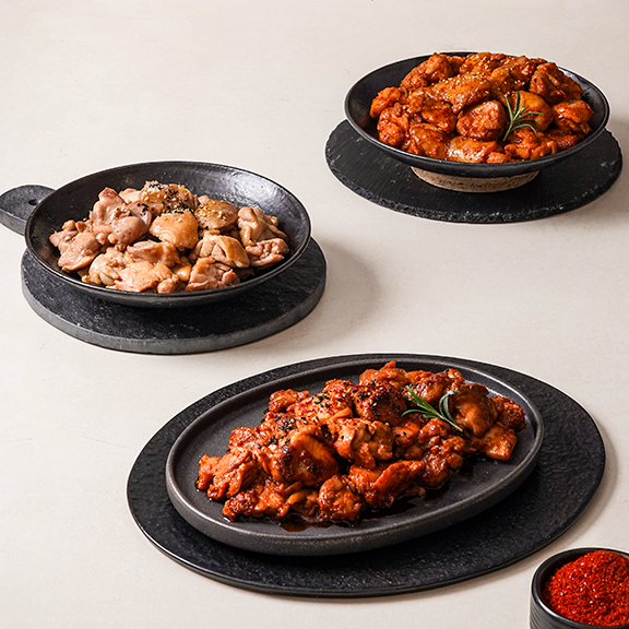 통나무집 양념육